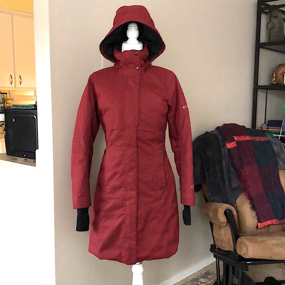 COLUMBIA Apres Arson II long down jacket